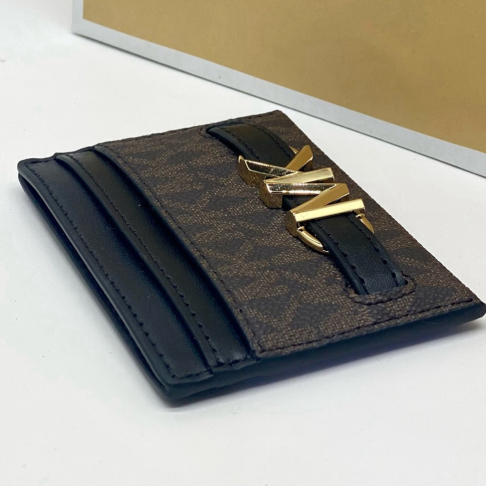 MICHAEL KORS Reed Card Holder Case Wallet